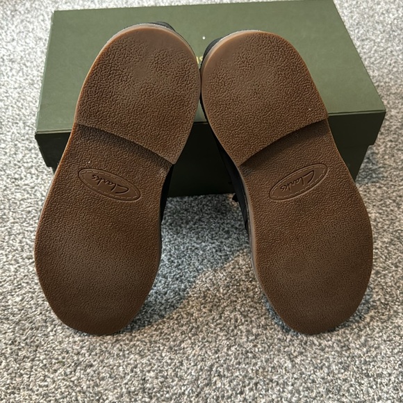 Clarks Dessert Boot Black Size 9 - Picture 2 of 2